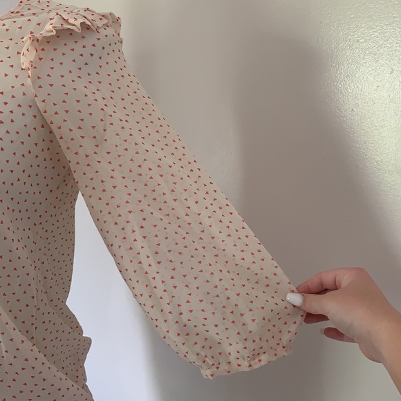 Pins and Needles Sheer top - Picture 4 of 7